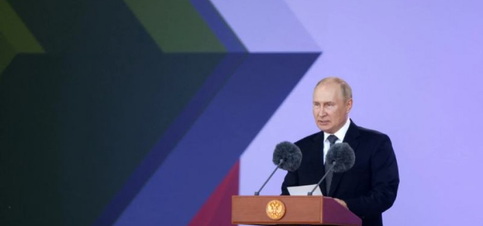 Putin presume de potencia de armamento